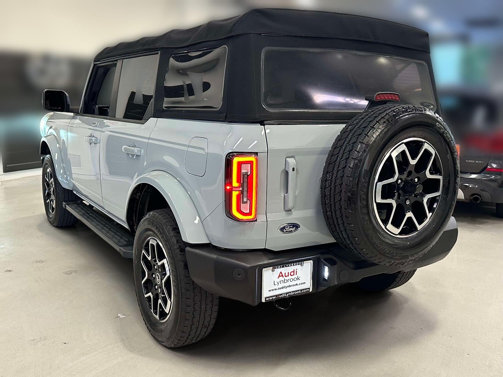 2022 Ford Bronco Outer Banks
