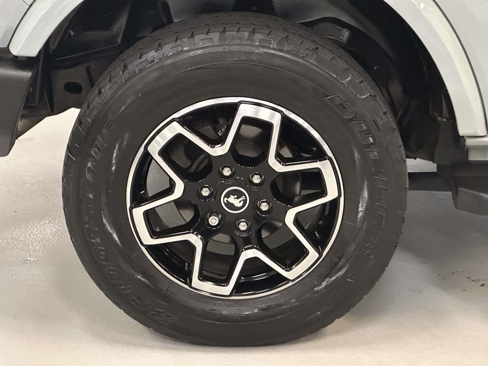 2022 Ford Bronco Outer Banks
