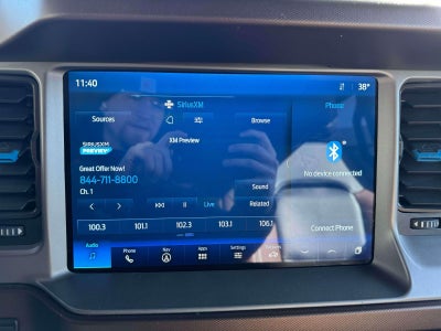 2022 Ford Bronco Outer Banks