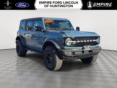 2021 Ford Bronco Wildtrak