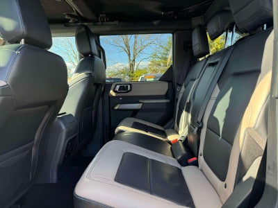 2021 Ford Bronco Wildtrak