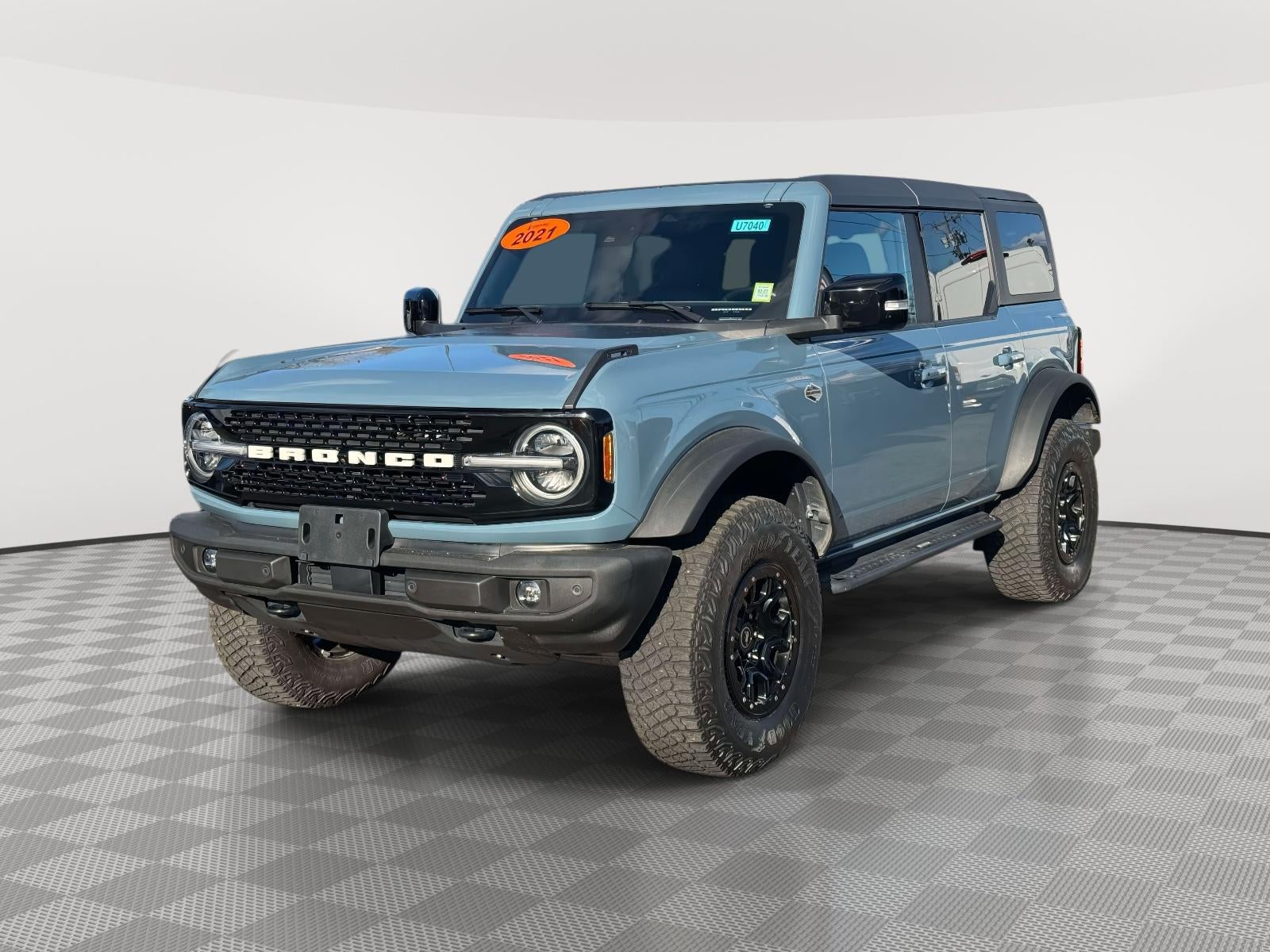 2021 Ford Bronco Wildtrak