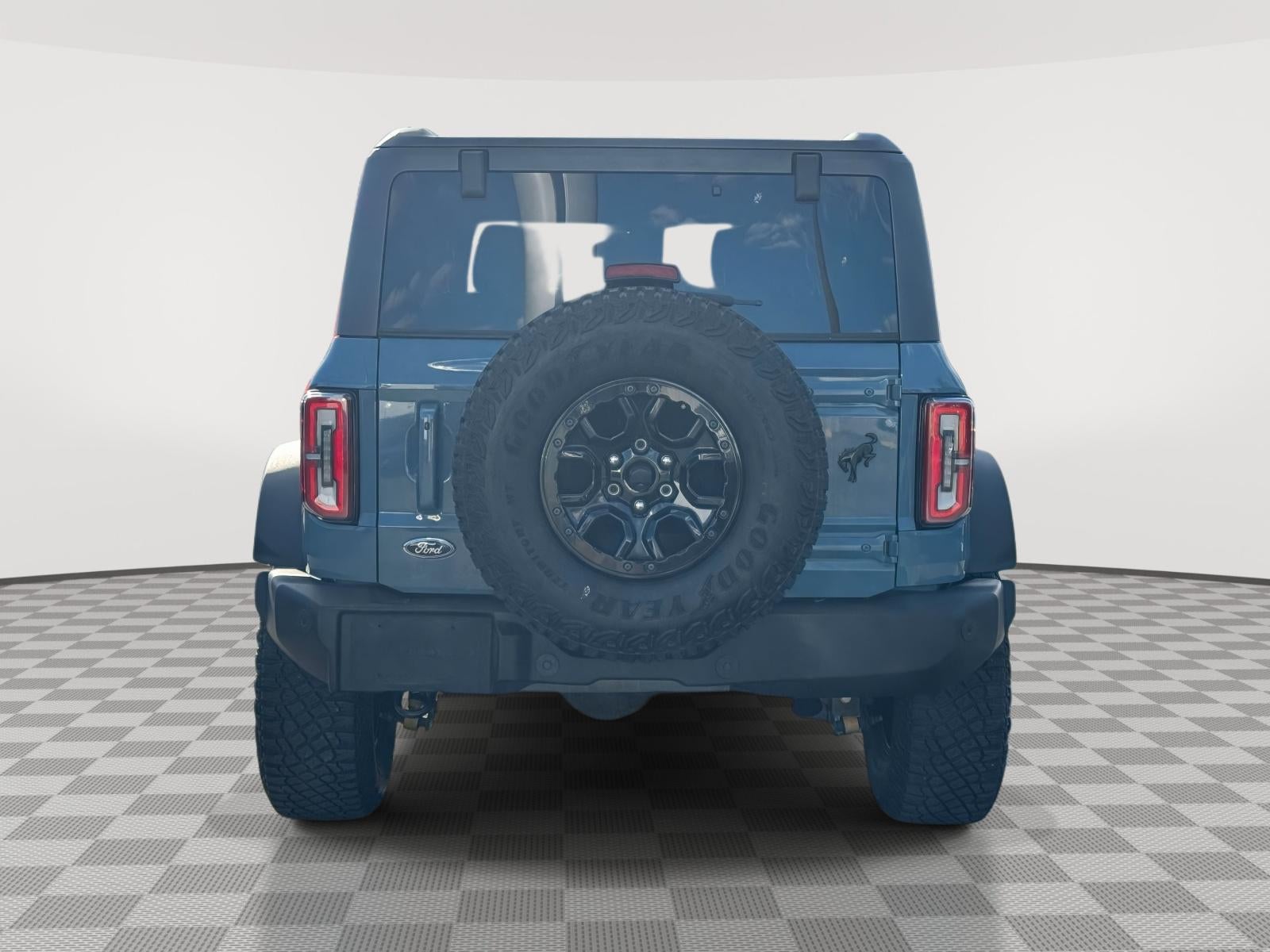 2021 Ford Bronco Wildtrak