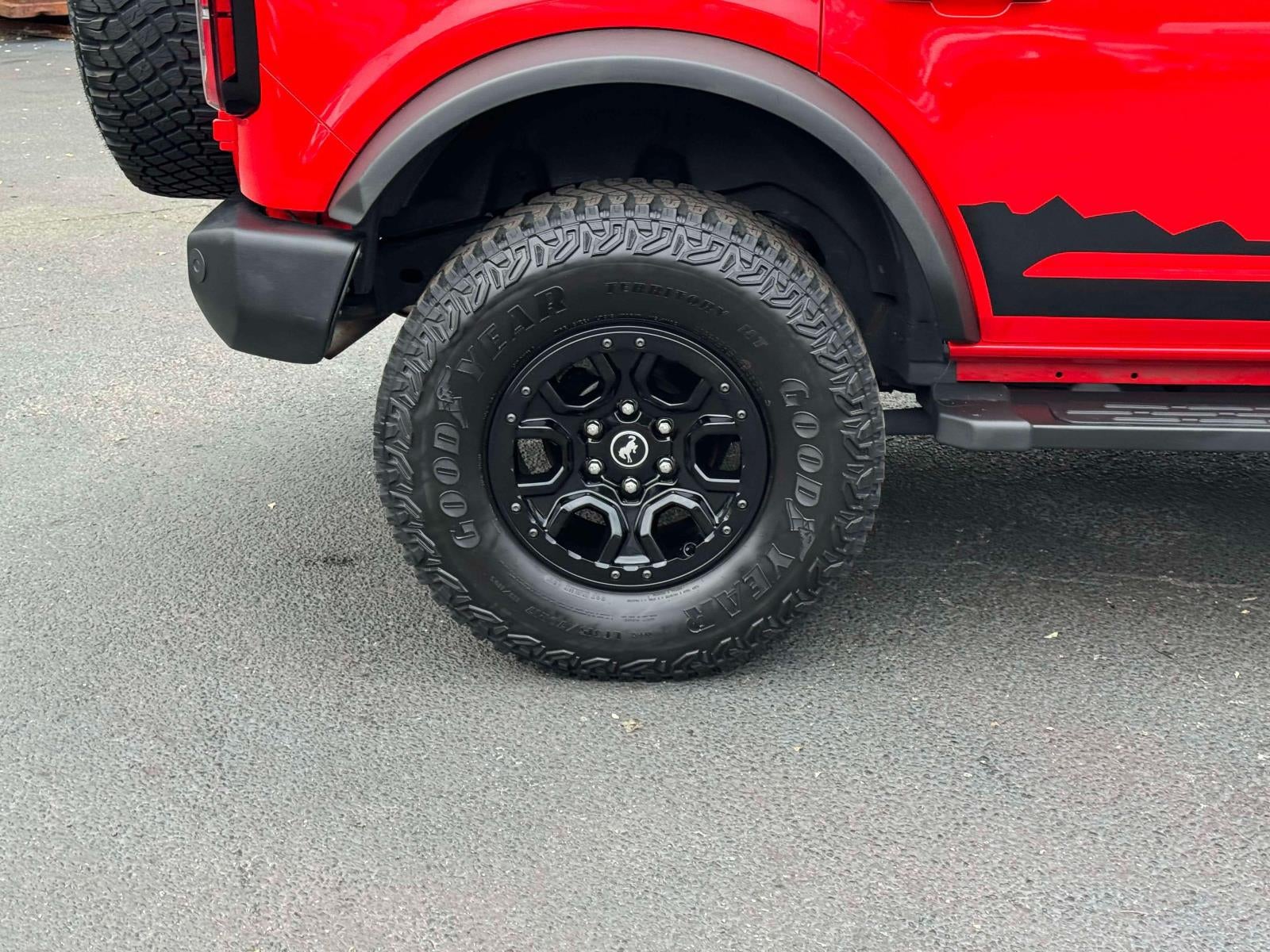 2022 Ford Bronco Wildtrak