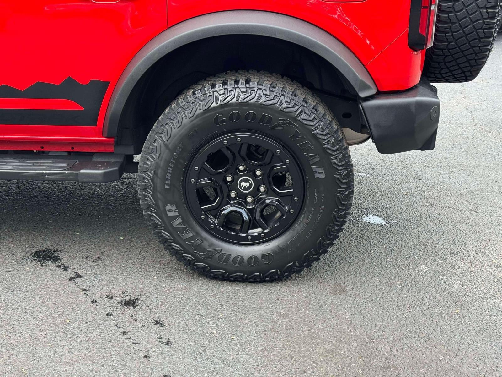2022 Ford Bronco Wildtrak