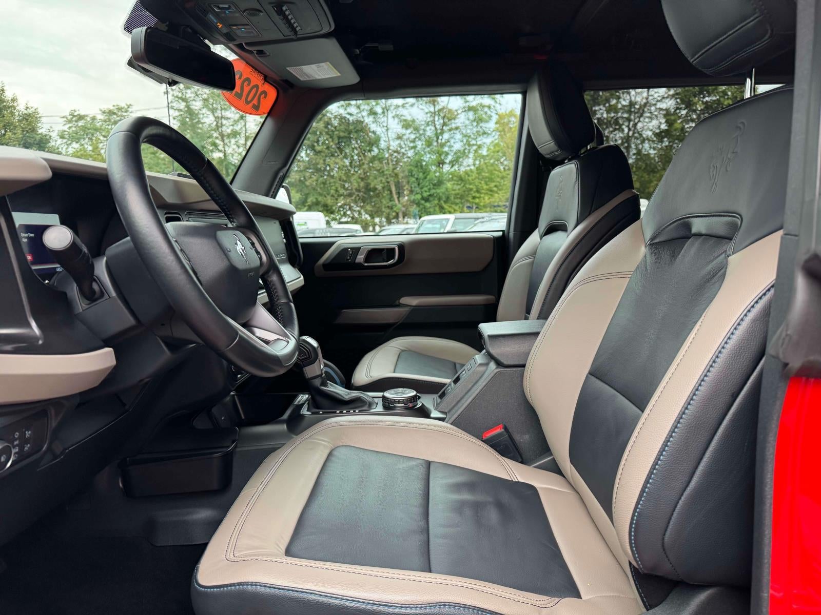 2022 Ford Bronco Wildtrak