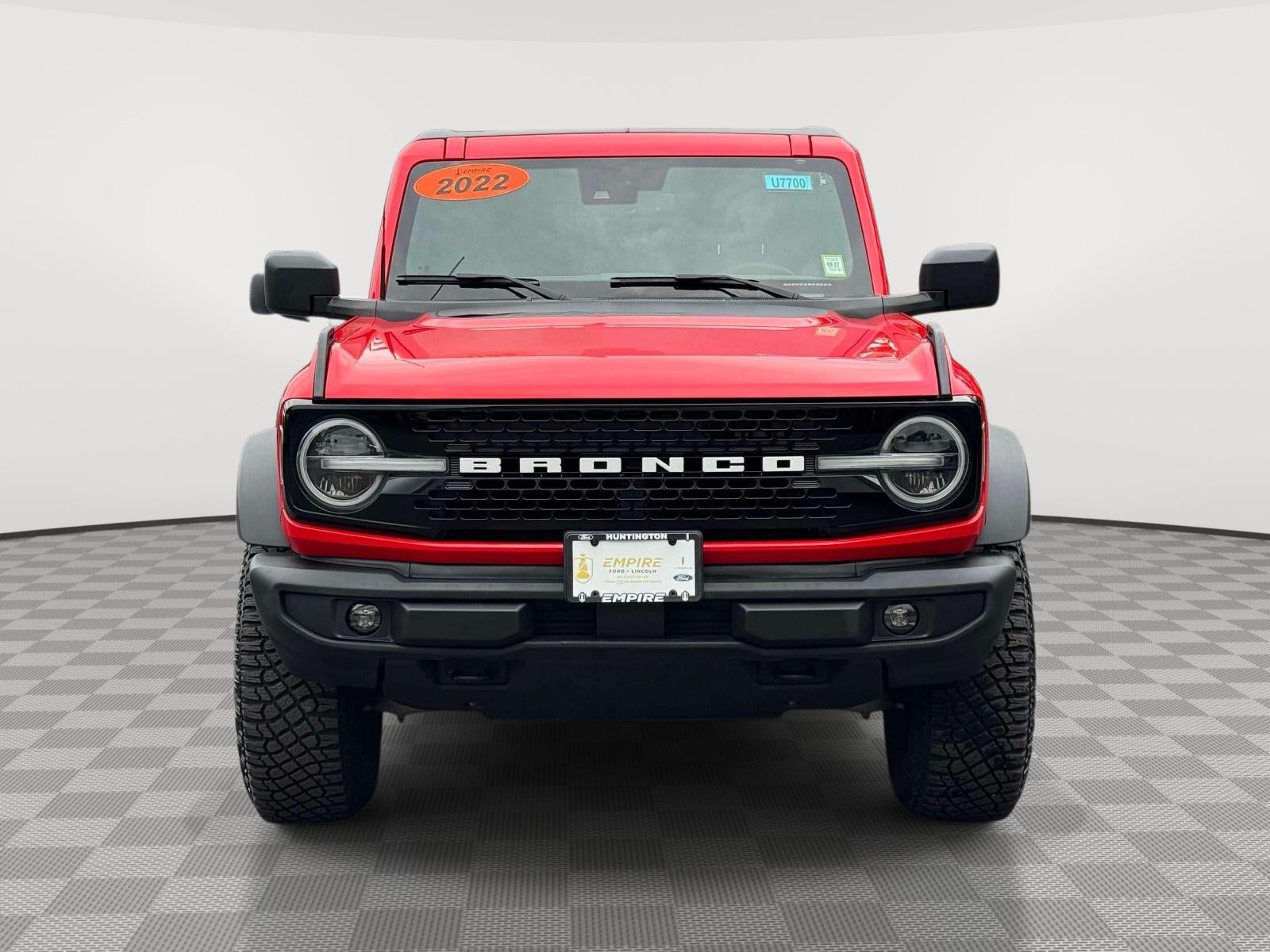 2022 Ford Bronco Wildtrak