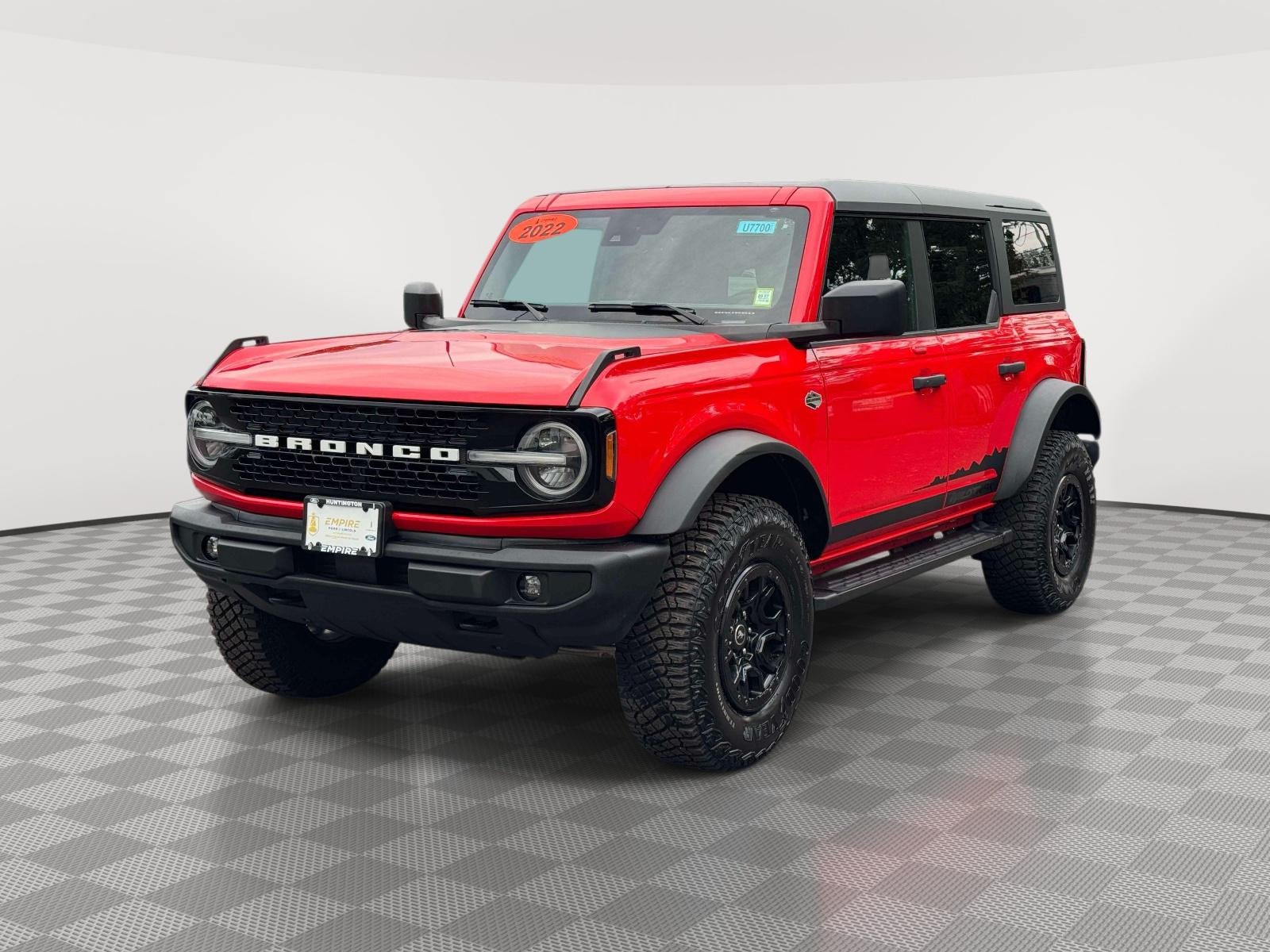 2022 Ford Bronco Wildtrak