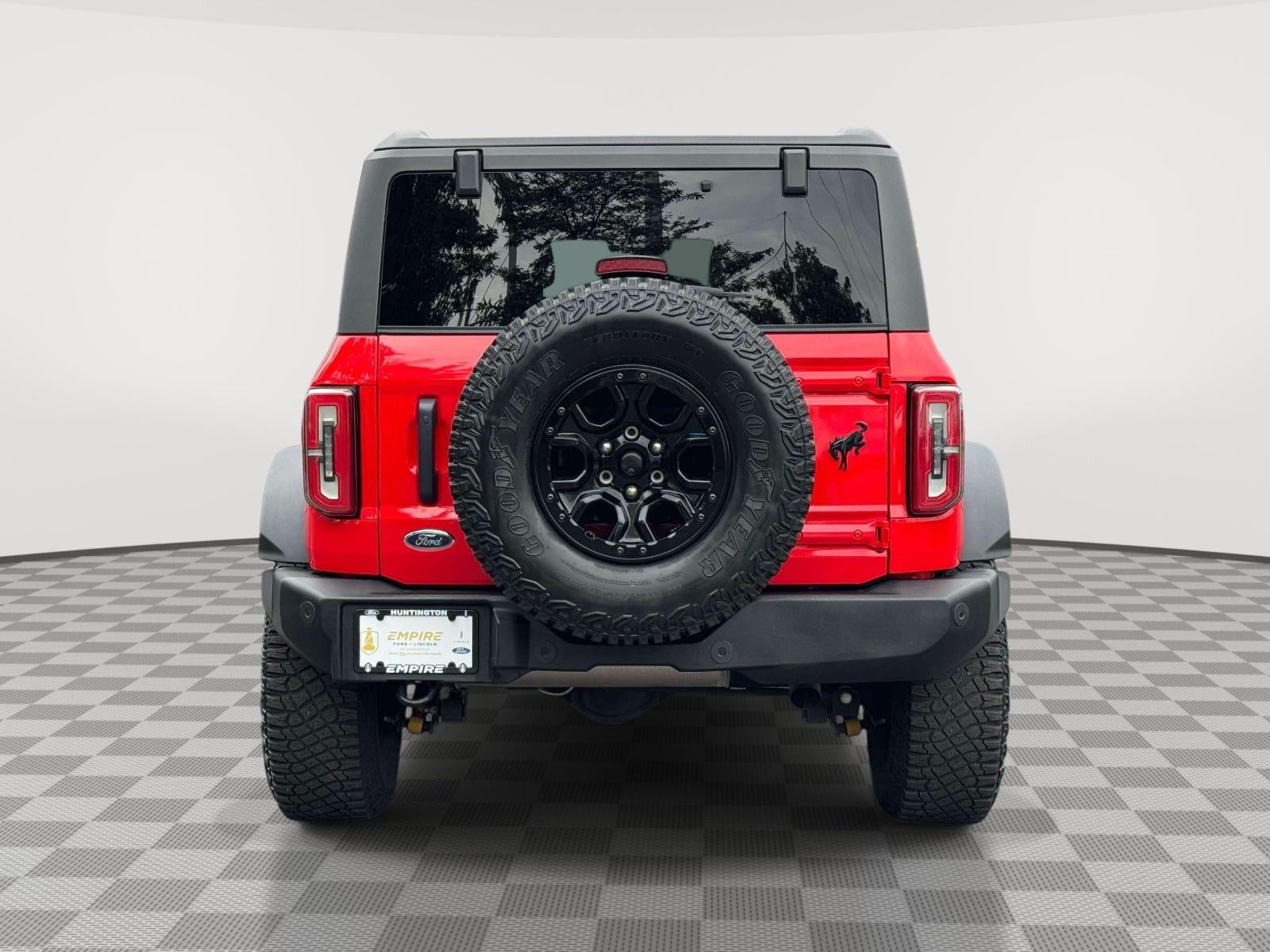 2022 Ford Bronco Wildtrak