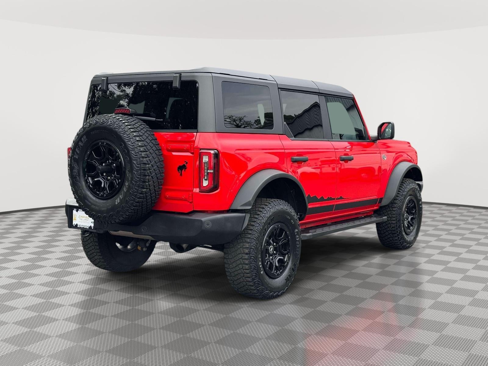 2022 Ford Bronco Wildtrak