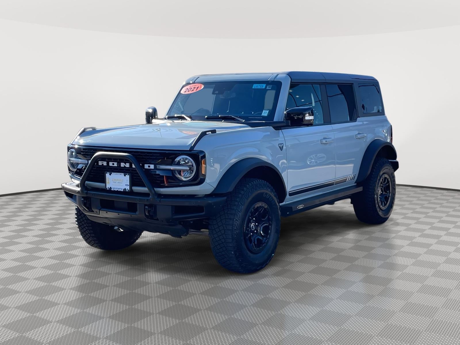 2021 Ford Bronco First Edition