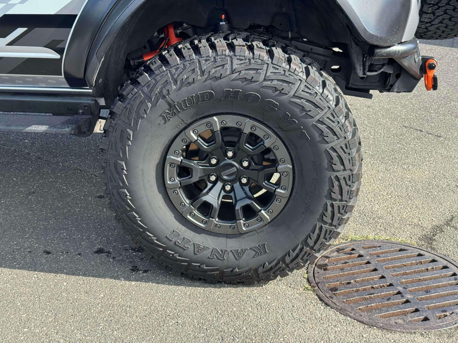 2022 Ford Bronco Raptor