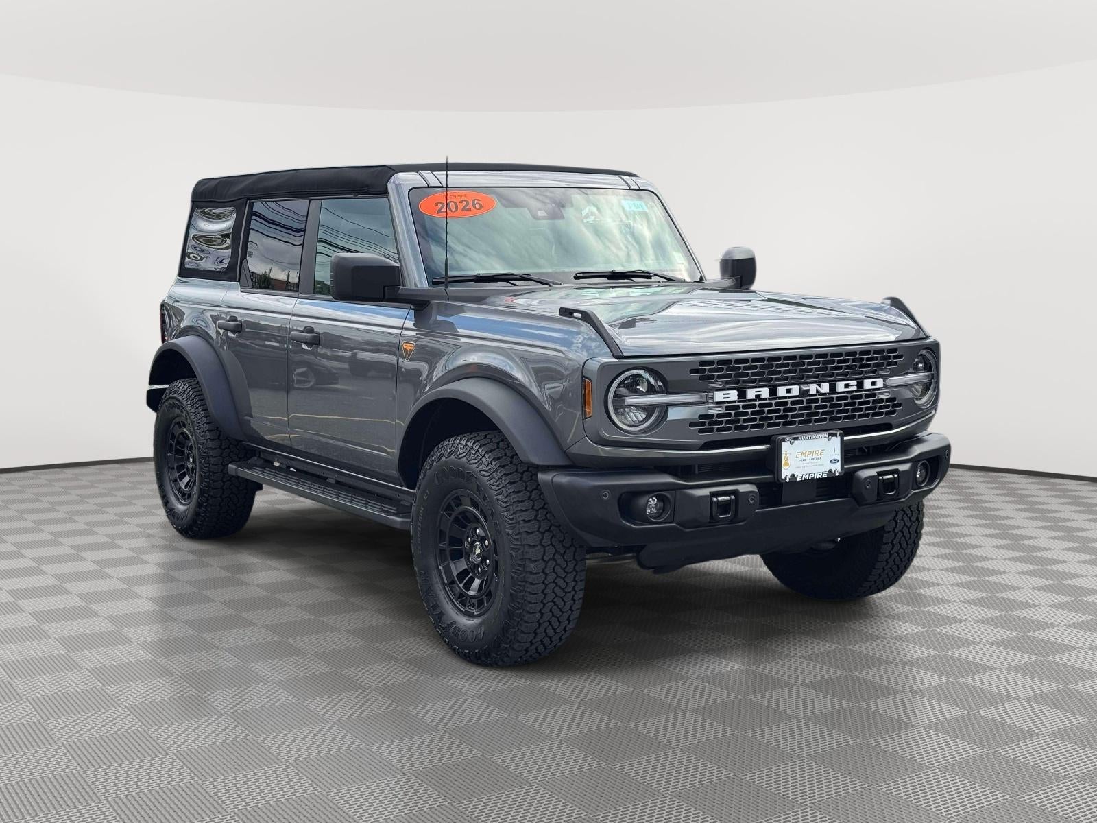 2026 Ford Bronco Badlands