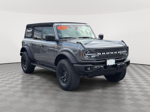 2026 Ford Bronco Badlands