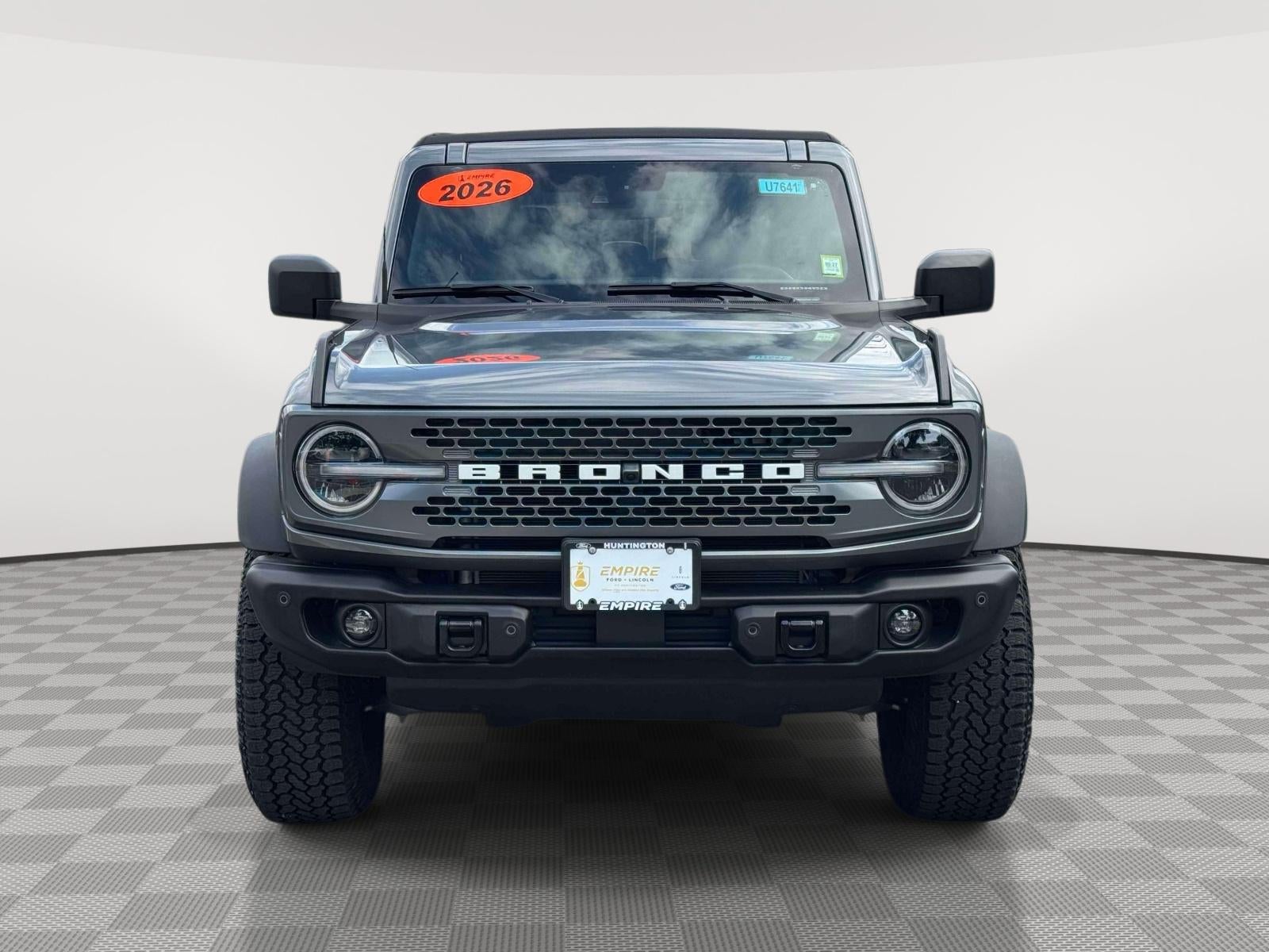 2026 Ford Bronco Badlands