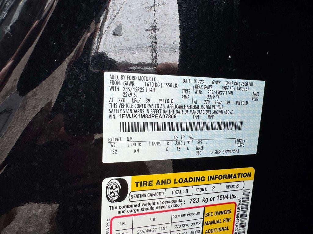 2023 Ford Expedition Platinum MAX