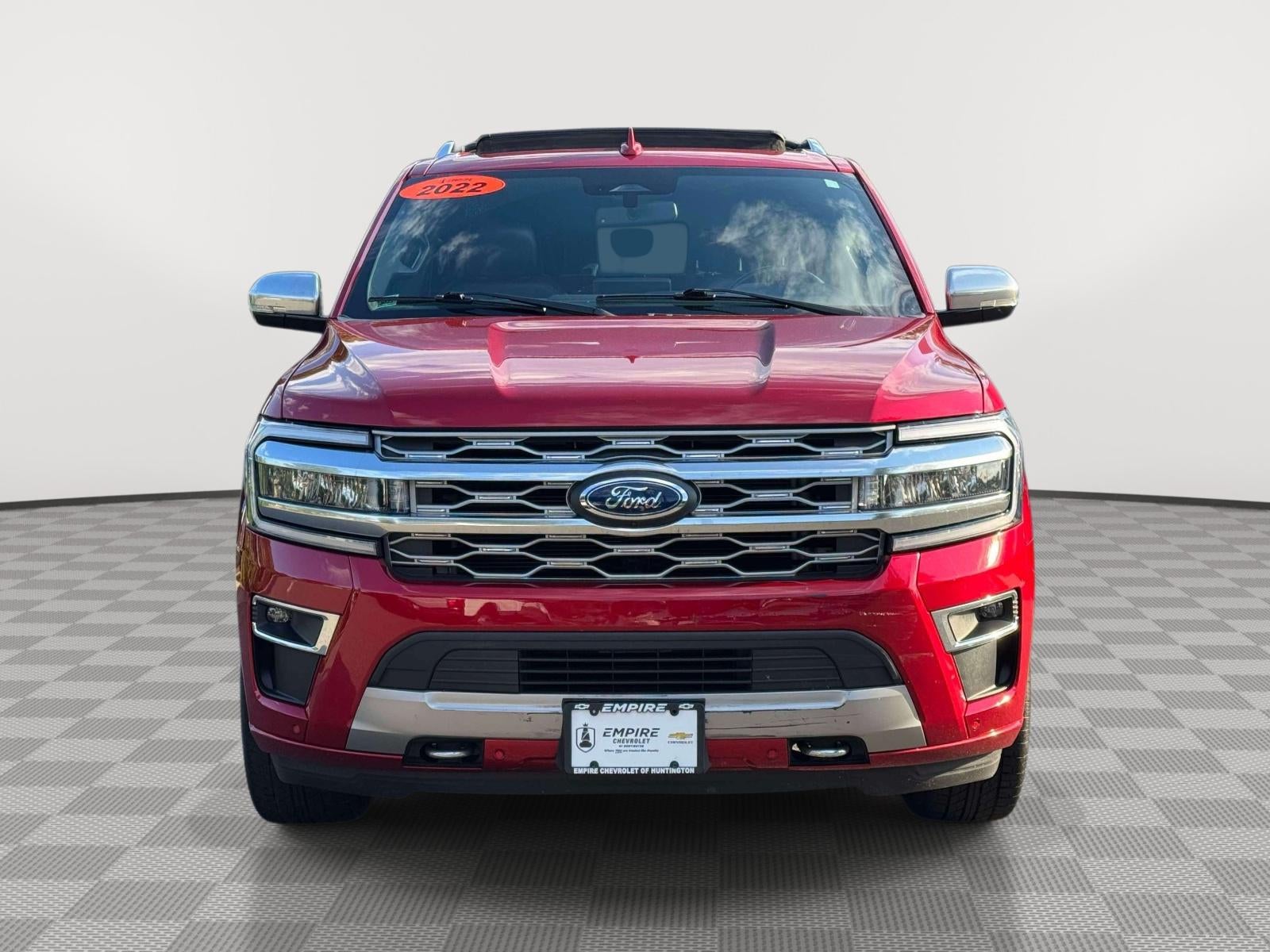 2022 Ford Expedition Platinum MAX