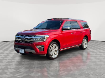 2022 Ford Expedition Platinum MAX