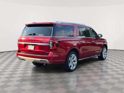2022 Ford Expedition Platinum MAX