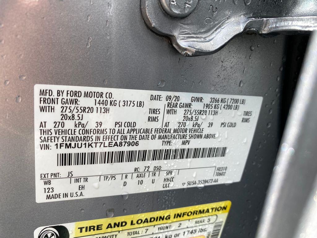 2020 Ford Expedition Limited