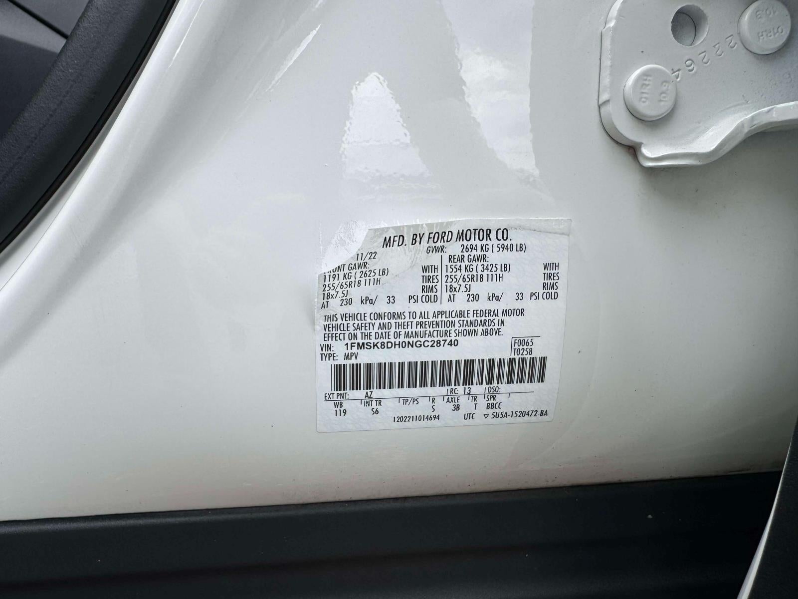 2022 Ford Explorer XLT