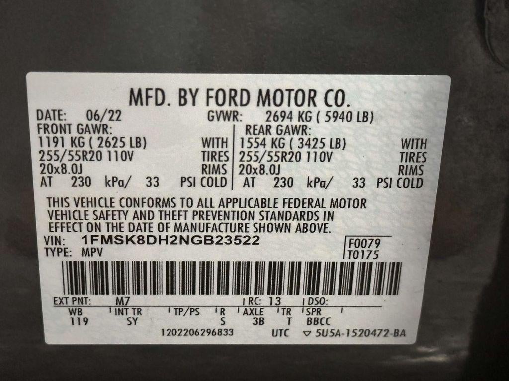 2022 Ford Explorer XLT