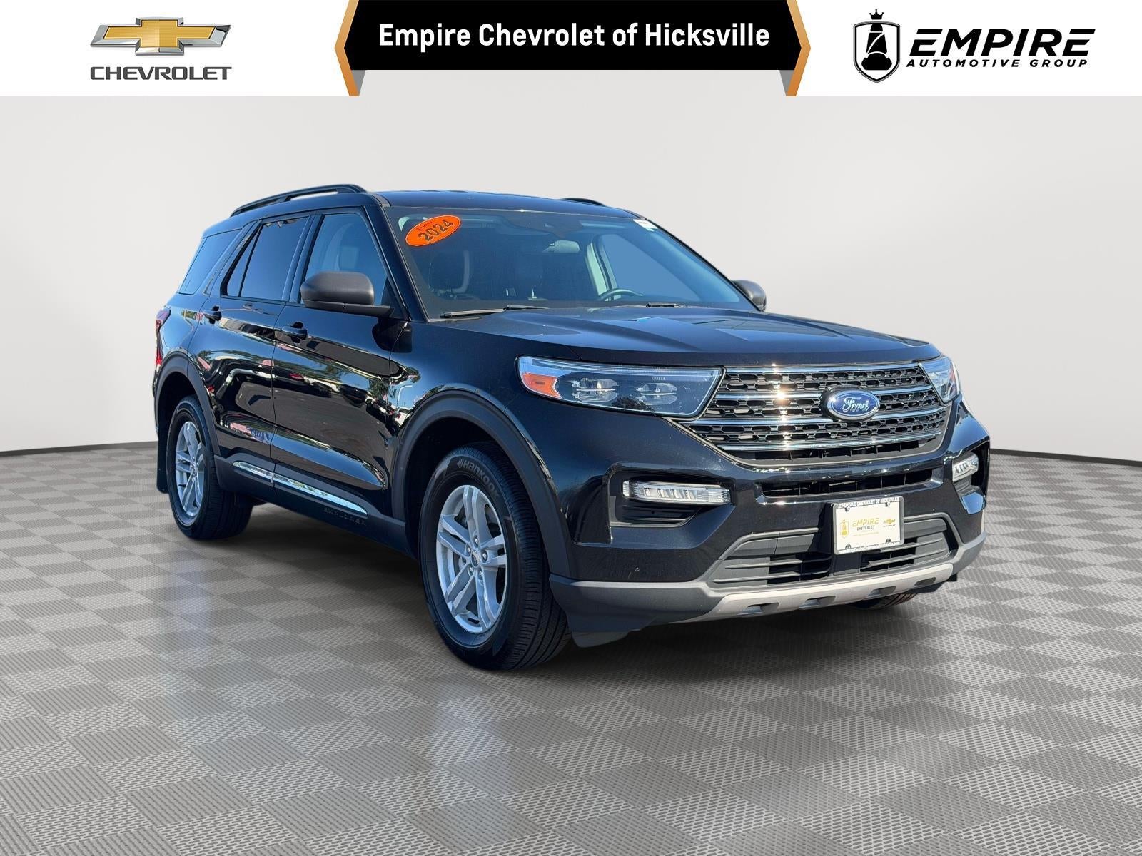 2024 Ford Explorer XLT