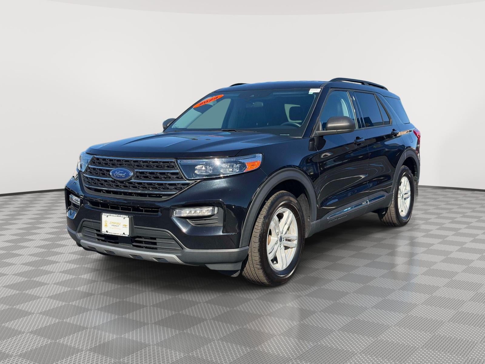 2024 Ford Explorer XLT