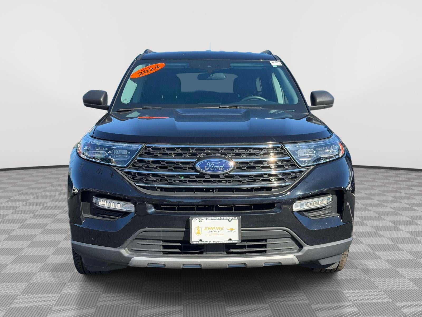 2024 Ford Explorer XLT