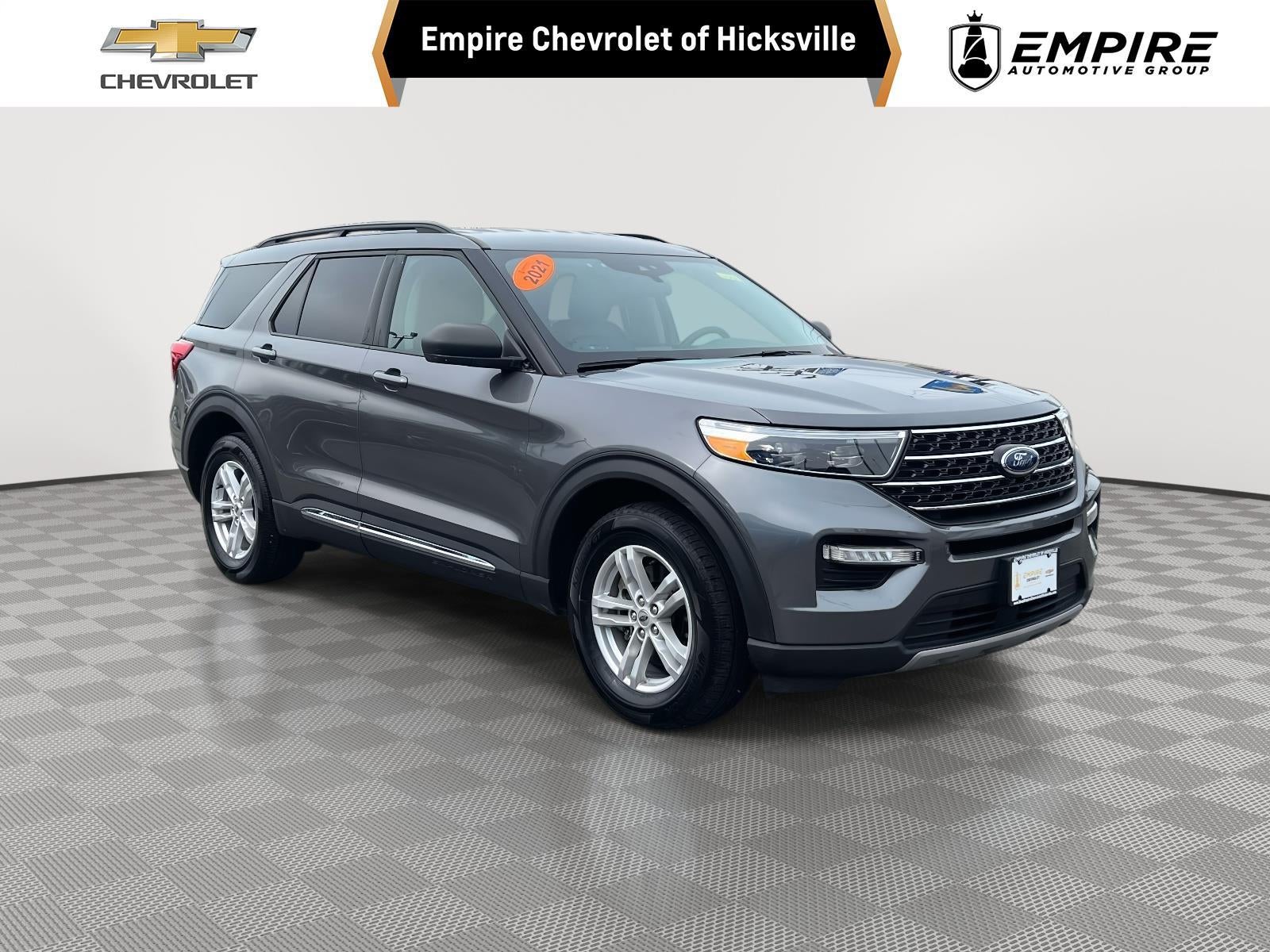 2021 Ford Explorer XLT