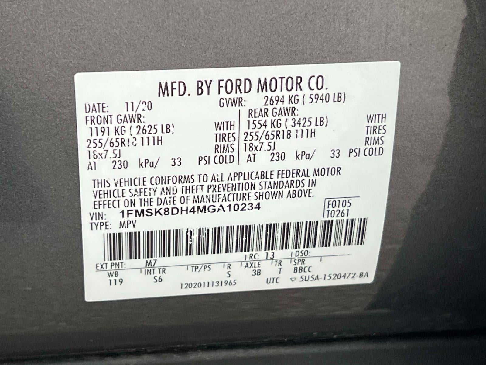 2021 Ford Explorer XLT