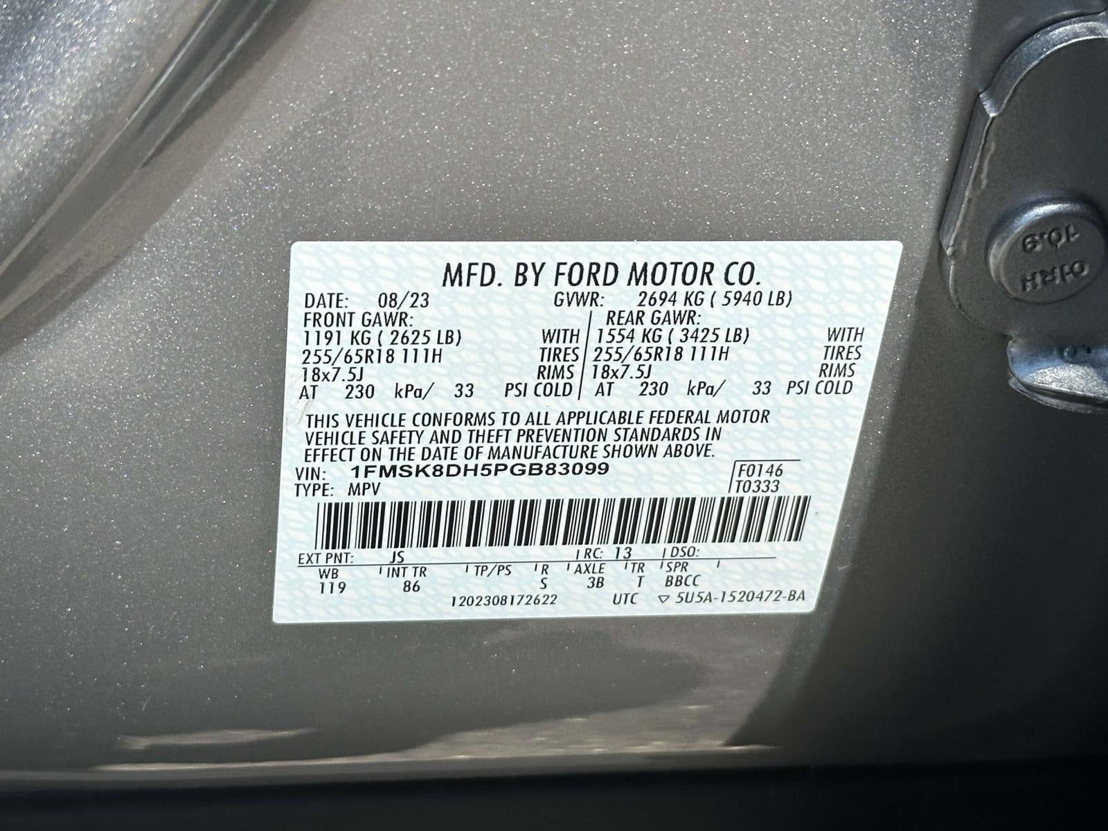 2023 Ford Explorer XLT