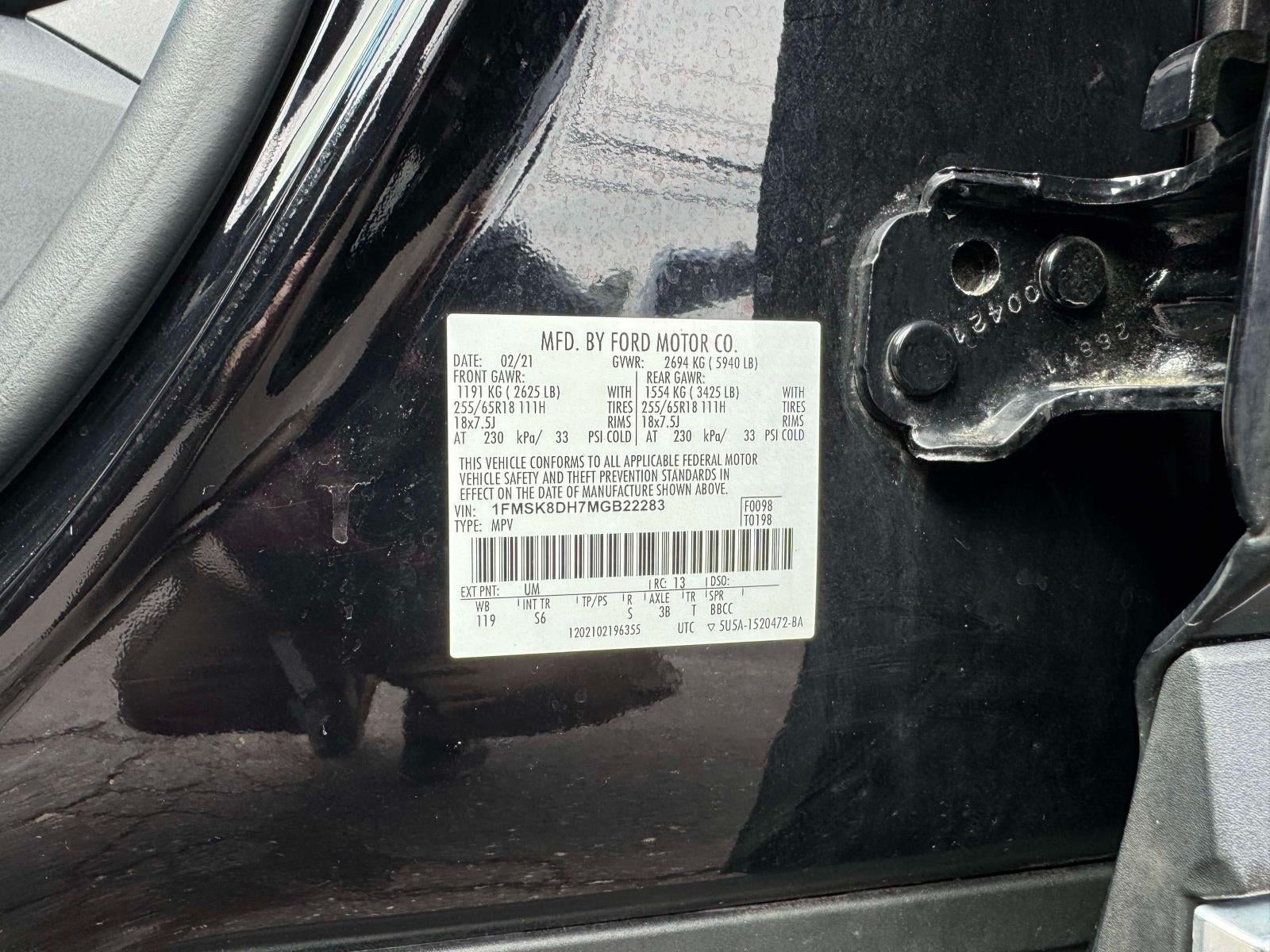 2021 Ford Explorer XLT