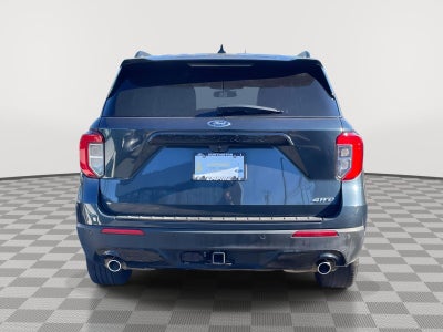 2022 Ford Explorer ST-Line