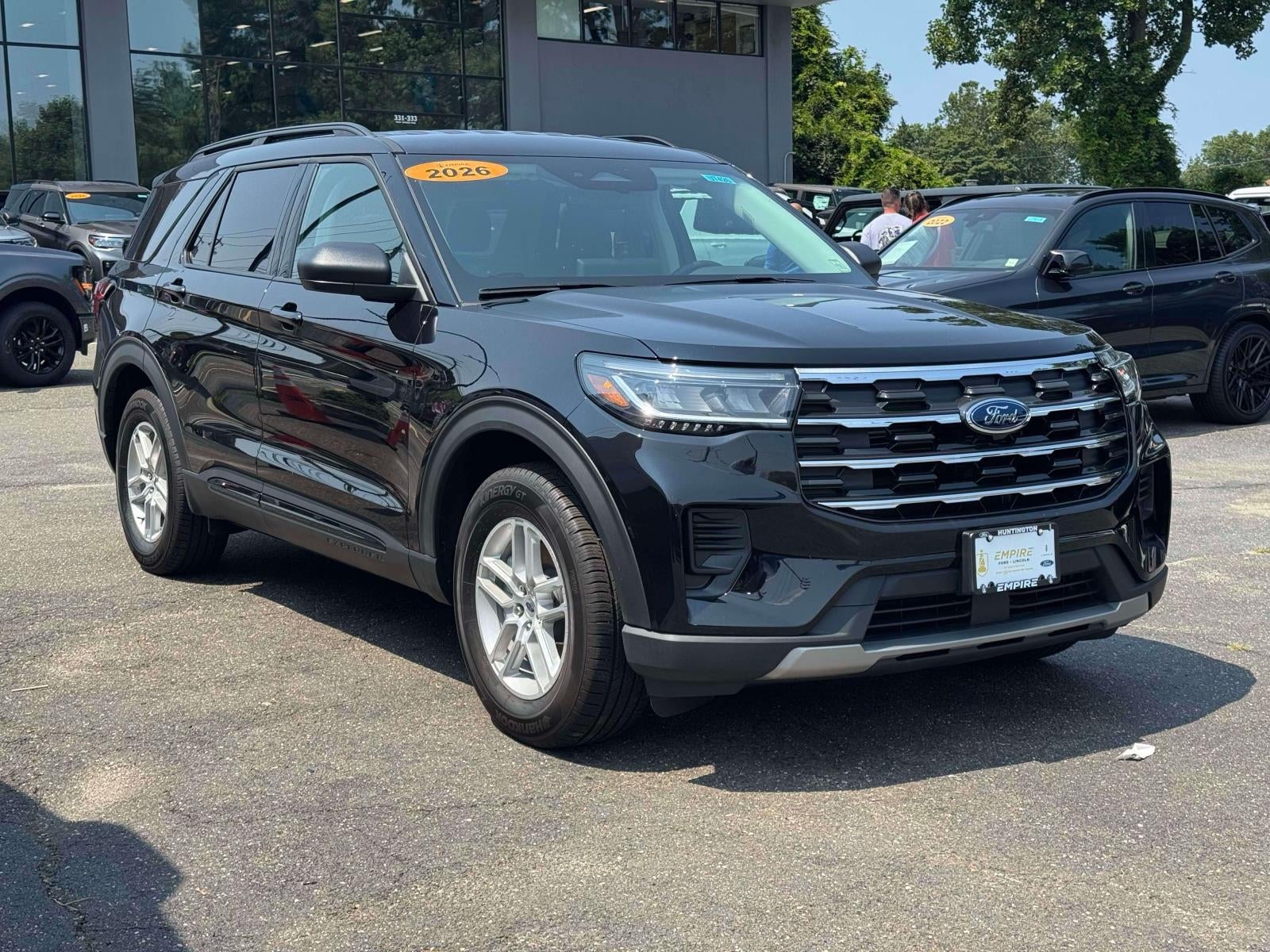 2026 Ford Explorer Active w/200A Pkg