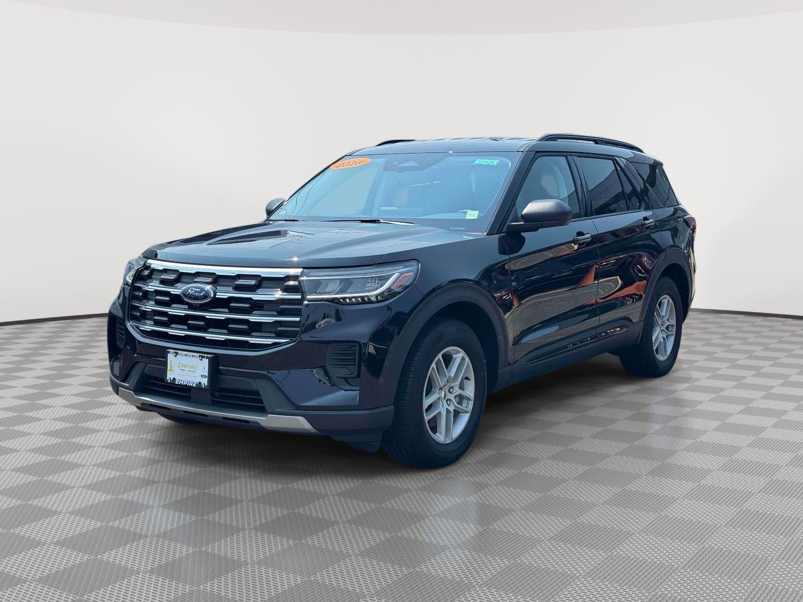 2026 Ford Explorer Active w/200A Pkg