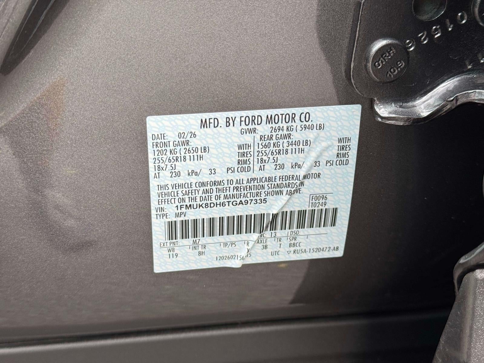 2026 Ford Explorer Active w/200A Pkg