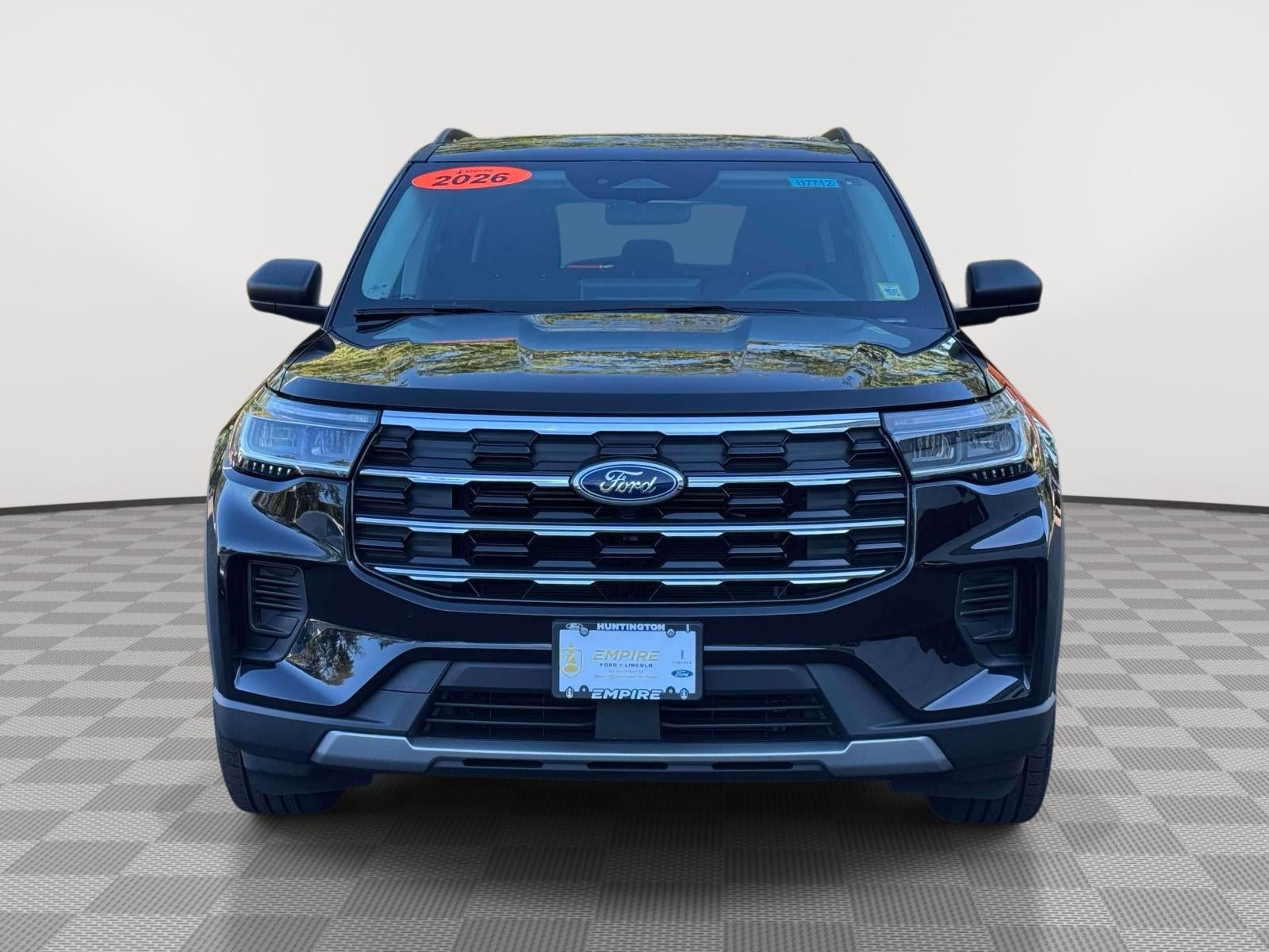 2026 Ford Explorer Active