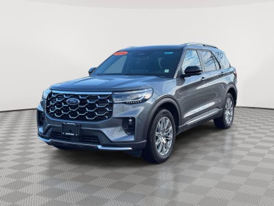 2025 Ford Explorer Platinum