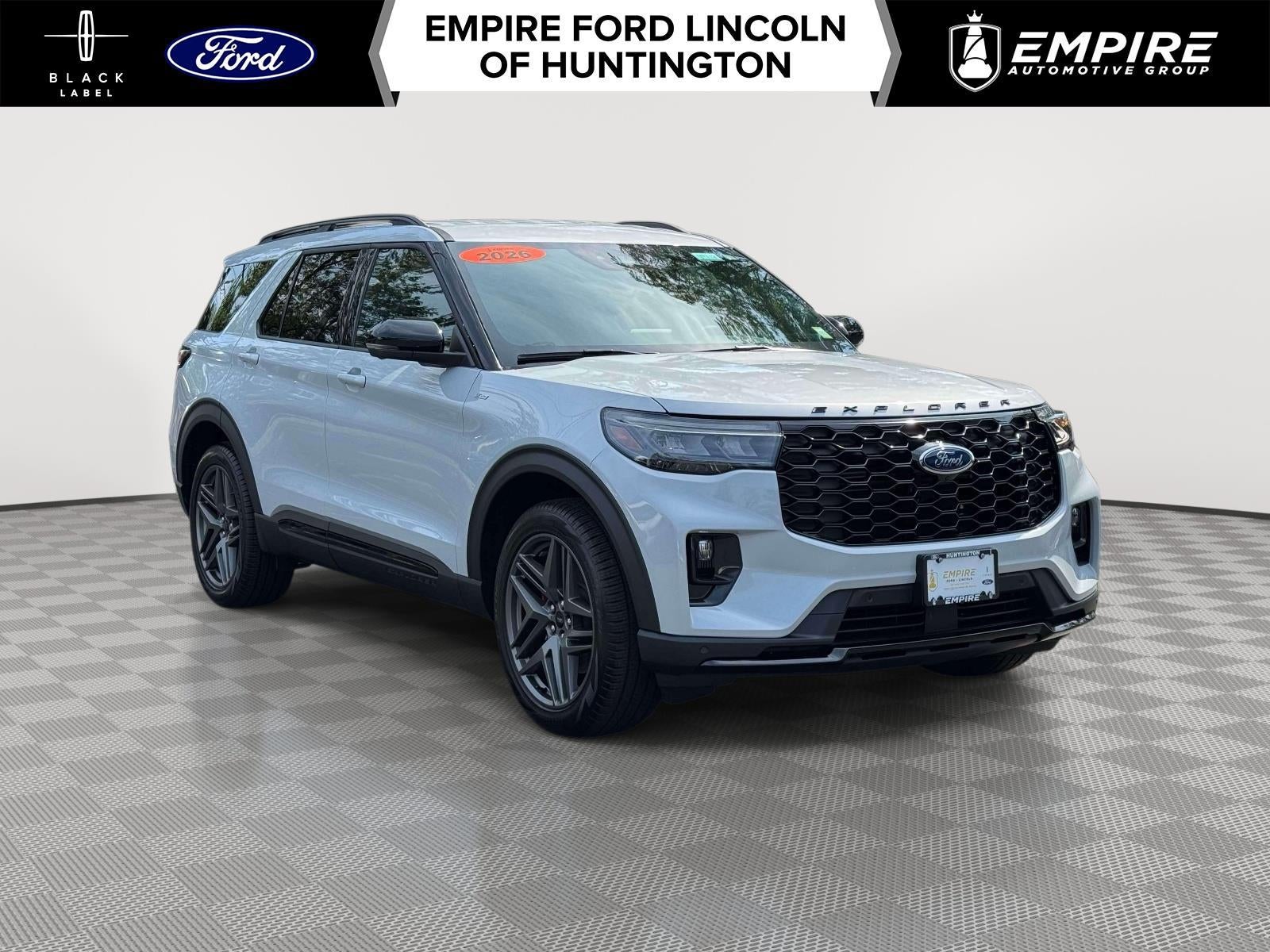 2026 Ford Explorer ST-Line