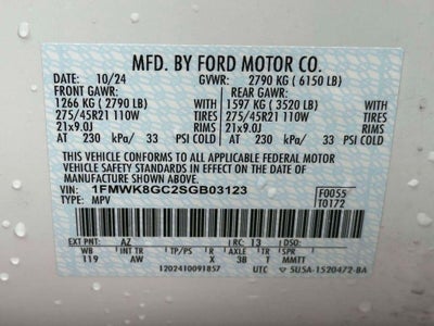 2025 Ford Explorer ST