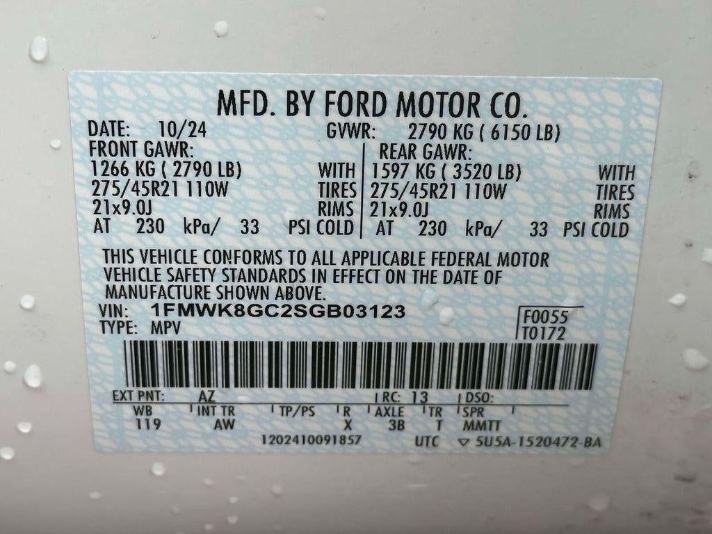 2025 Ford Explorer ST