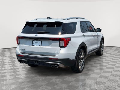 2025 Ford Explorer Platinum