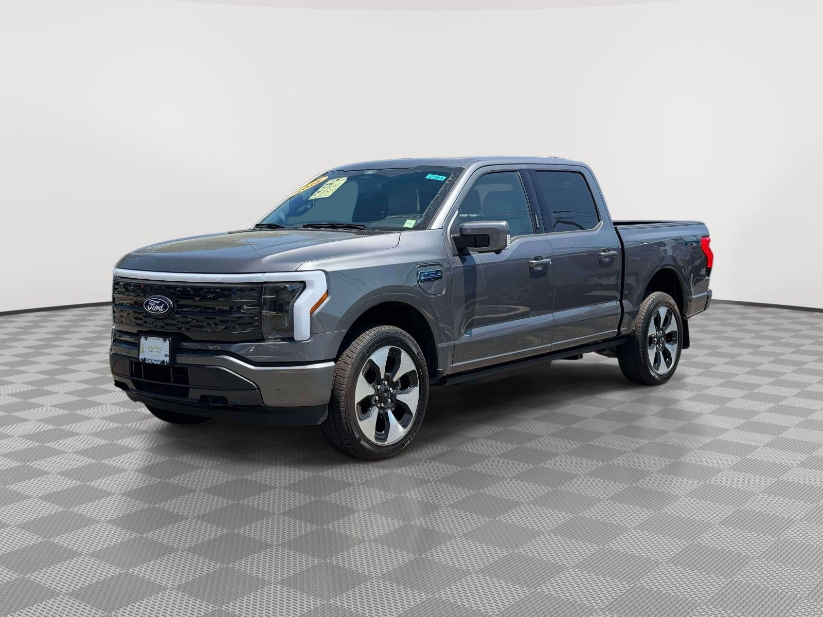 2025 Ford F-150 Lightning Platinum