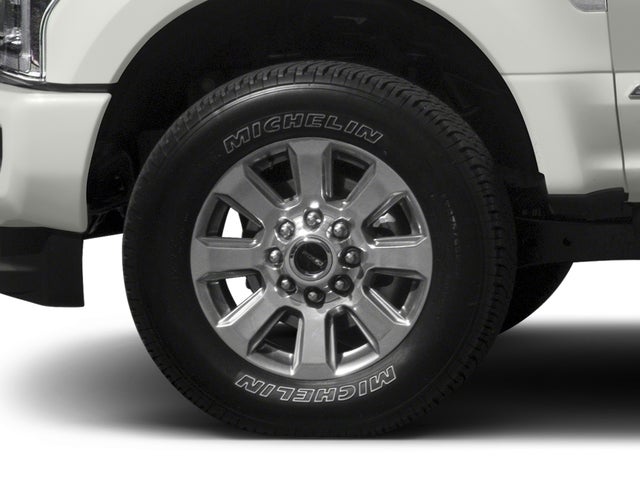 2017 Ford F-250 Platinum