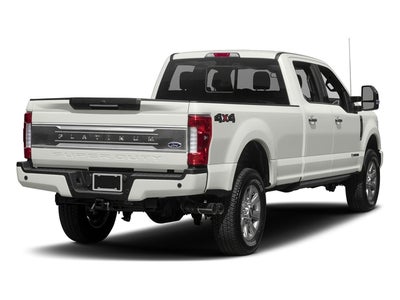 2017 Ford F-250 Platinum