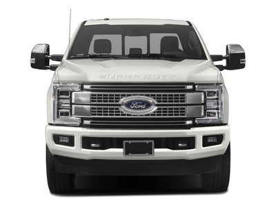 2017 Ford F-250 Platinum