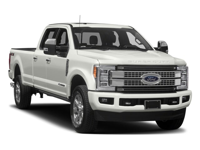 2017 Ford F-250 Platinum