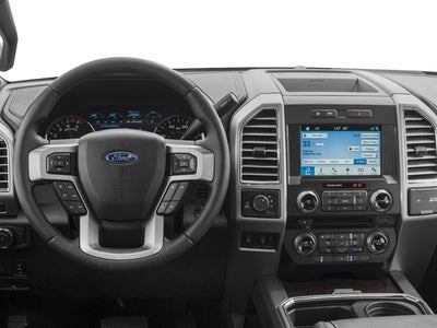 2017 Ford F-250 Platinum