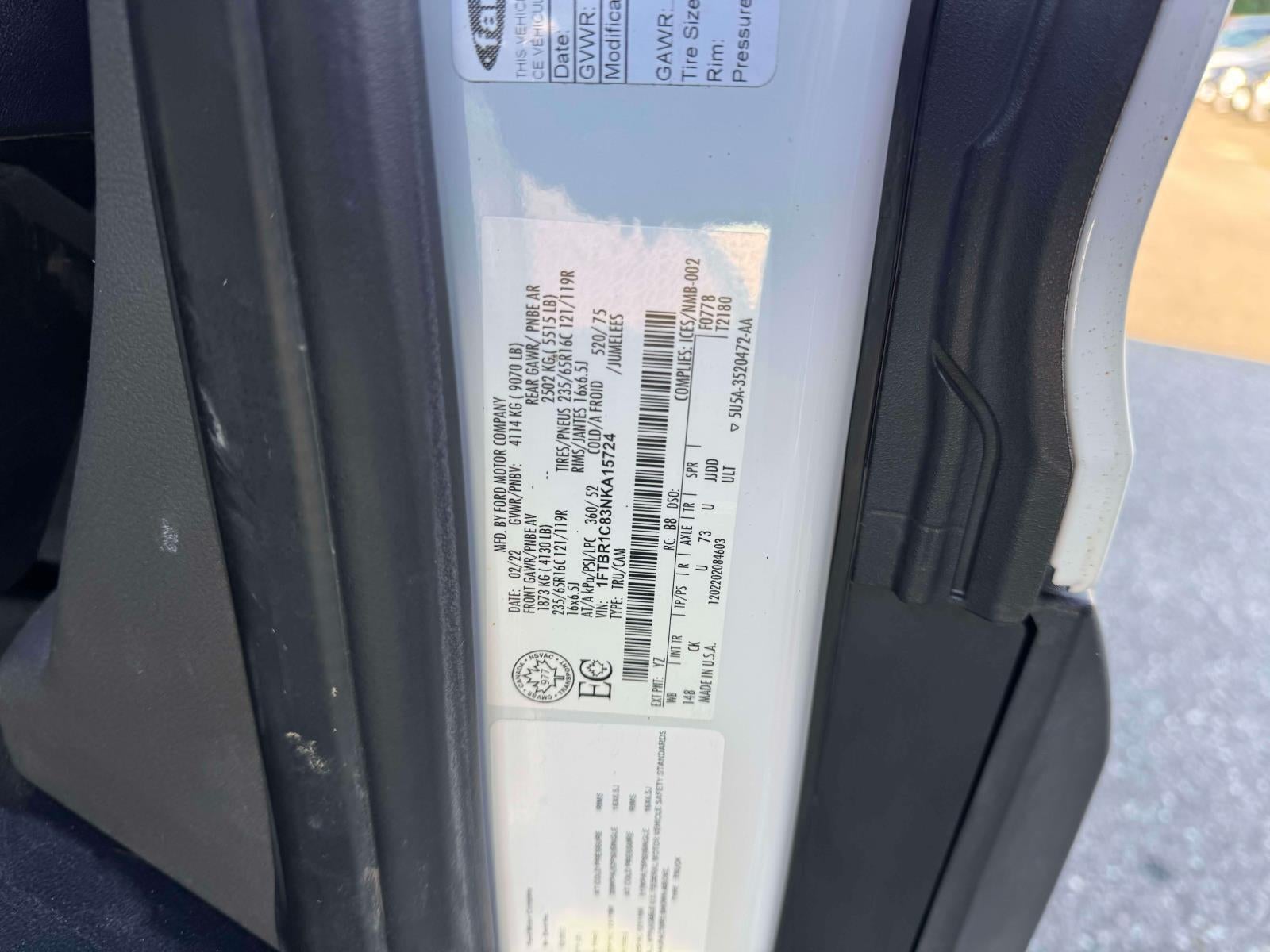 2022 Ford Transit-250 Base